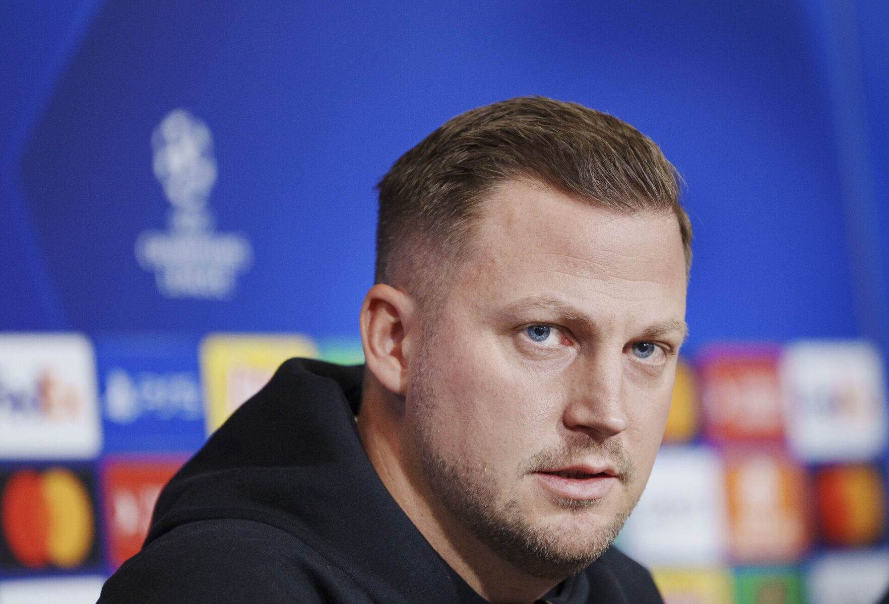 Jacob Neestrup og F.C. København skal op imod Manchester City.