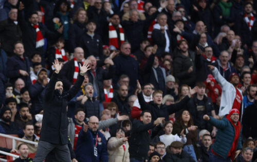 Mikel Arteta og Arsenal bakker ikke op om Super League.