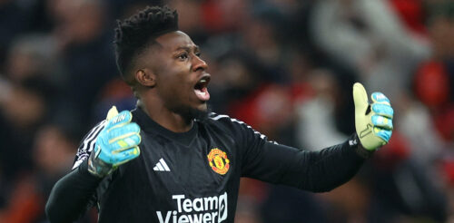 André Onana skal med Cameroun til AFCON.