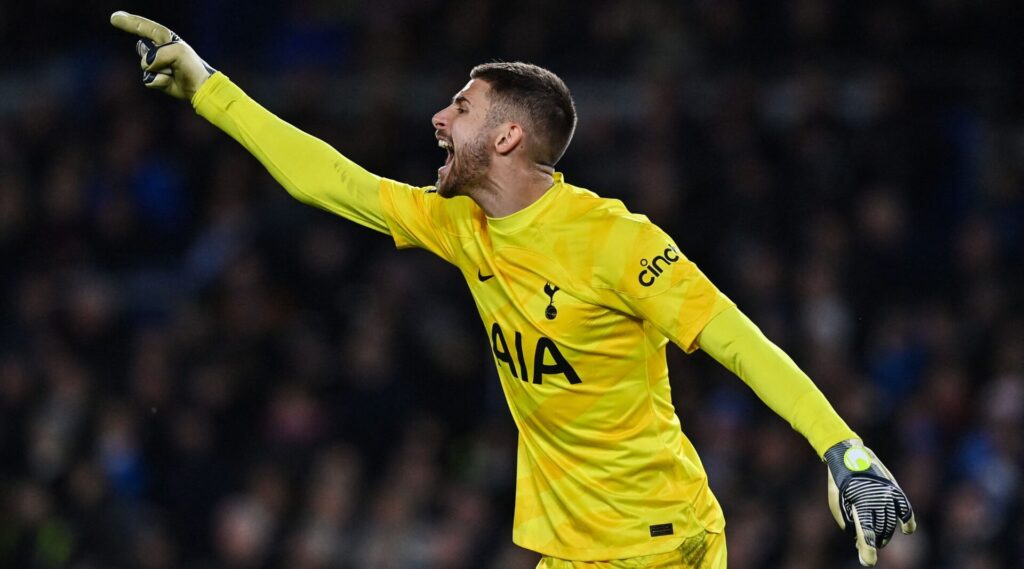 Guglielmo Vicario er en af de 50 bedste spillere i 2023.