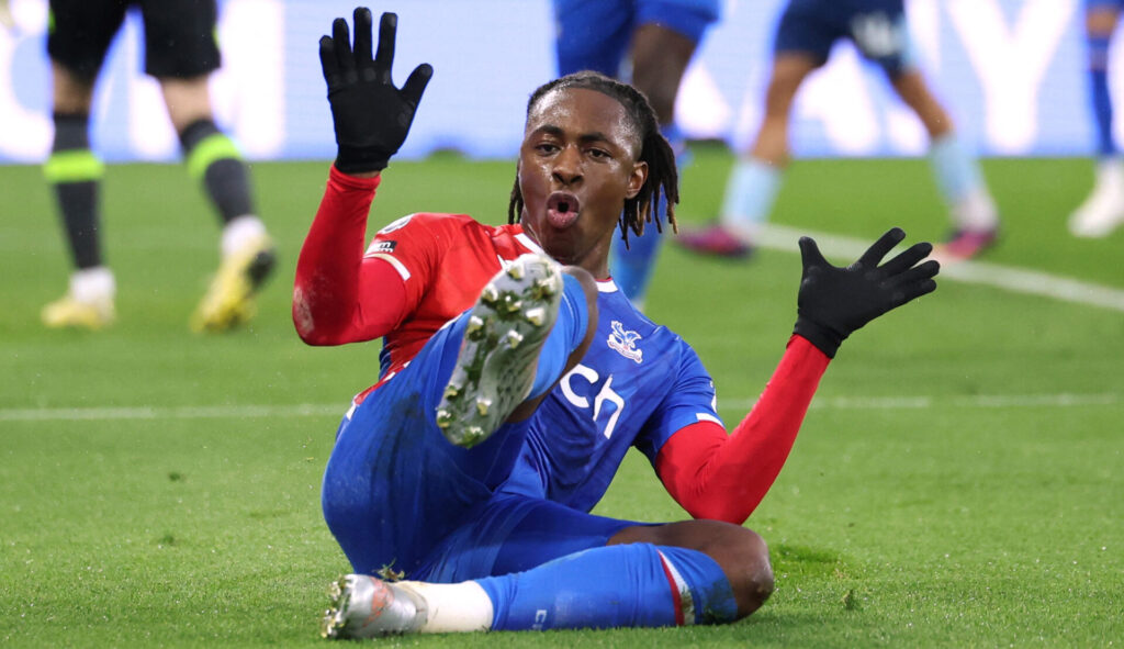 Eberechi Eze er en af de 50 bedste spillere i 2023.