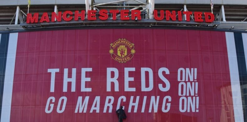 Manchester United store ambitioner.