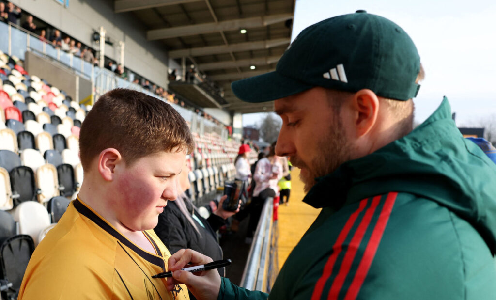 Christian Eriksen kan være på vej væk fra Manchester United.