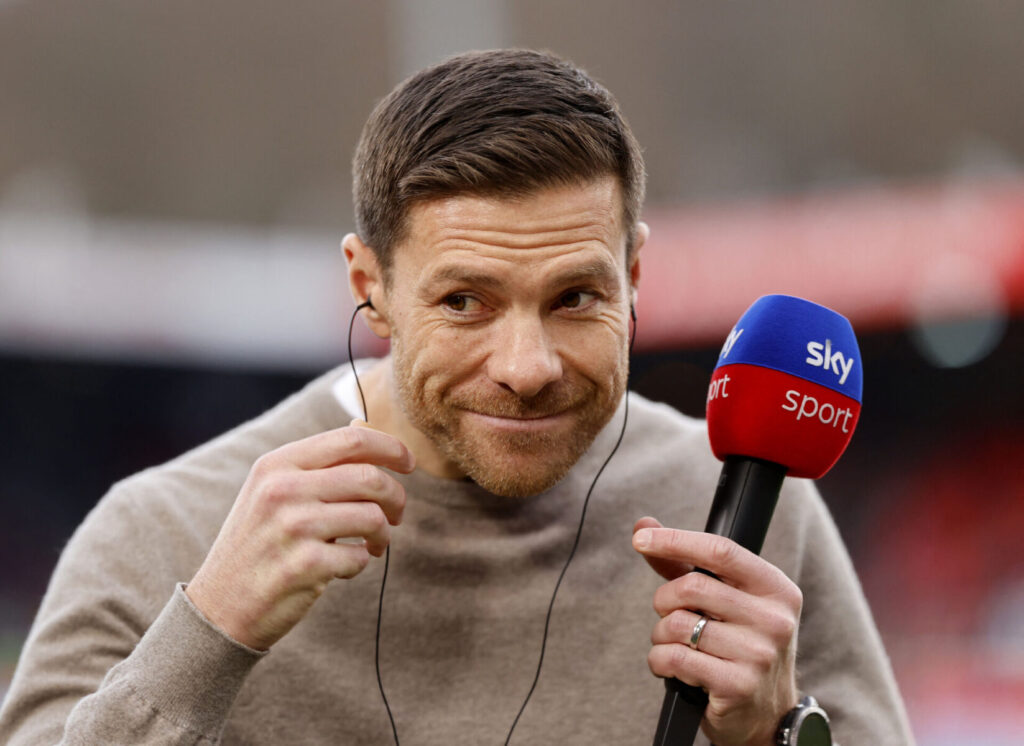 Xabi Alonso tilbydes en stor løn.