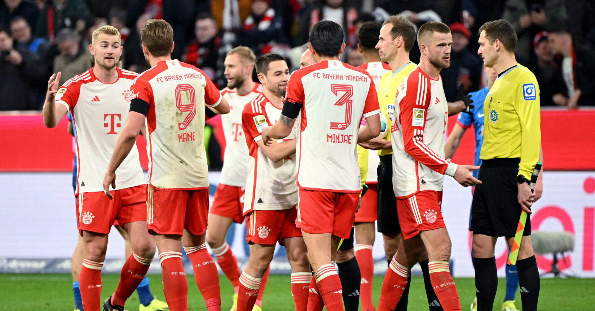 Eric Dier skifter til Bayern München.