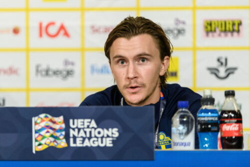 Kristoffer Olsson blev indlagt 20. februar. Nu er diagnosen stillet.