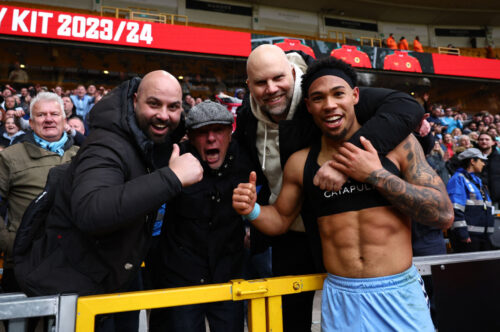 Milan van Ewijk har ikke noget imod at møde Manchester United.