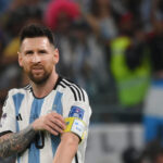 Lionel Messi går nok på pension inden alt for længe.