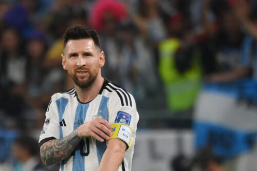 Lionel Messi går nok på pension inden alt for længe.