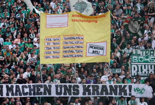 Naby Keita, tidligere Liverpool, rejste ikke med Werder Bremen-truppen.
