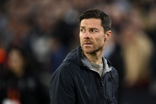 Xabi Alonso og Bayer Leverkusen avancerede til semifinalerne i Europa League.