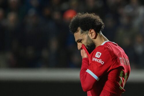 Et stort bud er efter sigende på vej på Mohamed Salah.