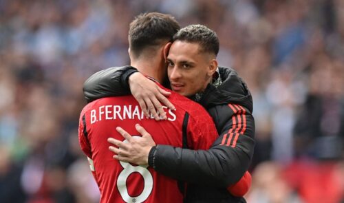 Antony reagerer nu på episoden.