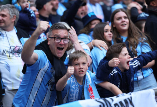 Kæmpe kollaps af Manchester United.