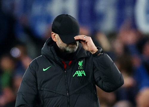Jürgen Klopp og Liverpool fejlede onsdag aften, og det var noget tilhængerne fra Manchester United kunne lide.