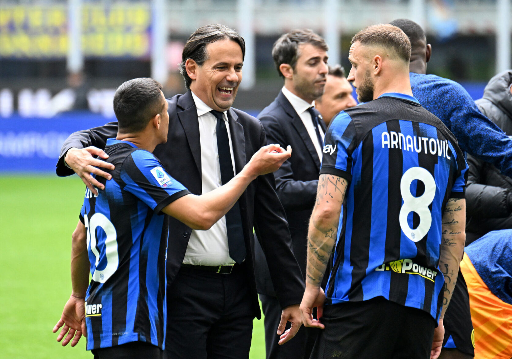 Inter tager efter sigende afsked med fem spillere.