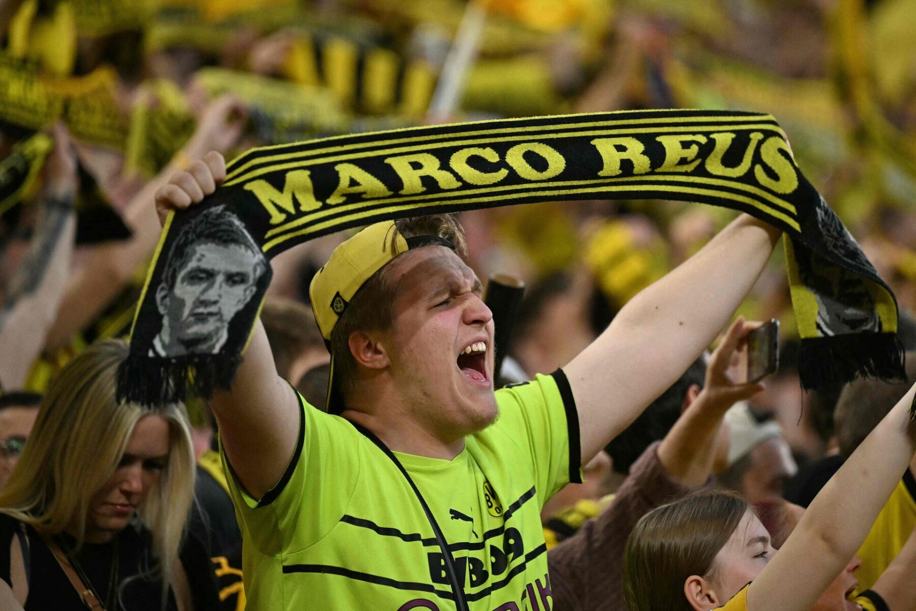 Marco Reus forlader Borussia Dortmund ved sæsonens udgang.