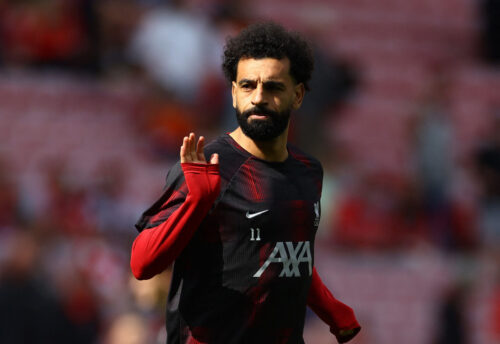 Mohamed Salah kan til sommer blive afløst i Liverpool.
