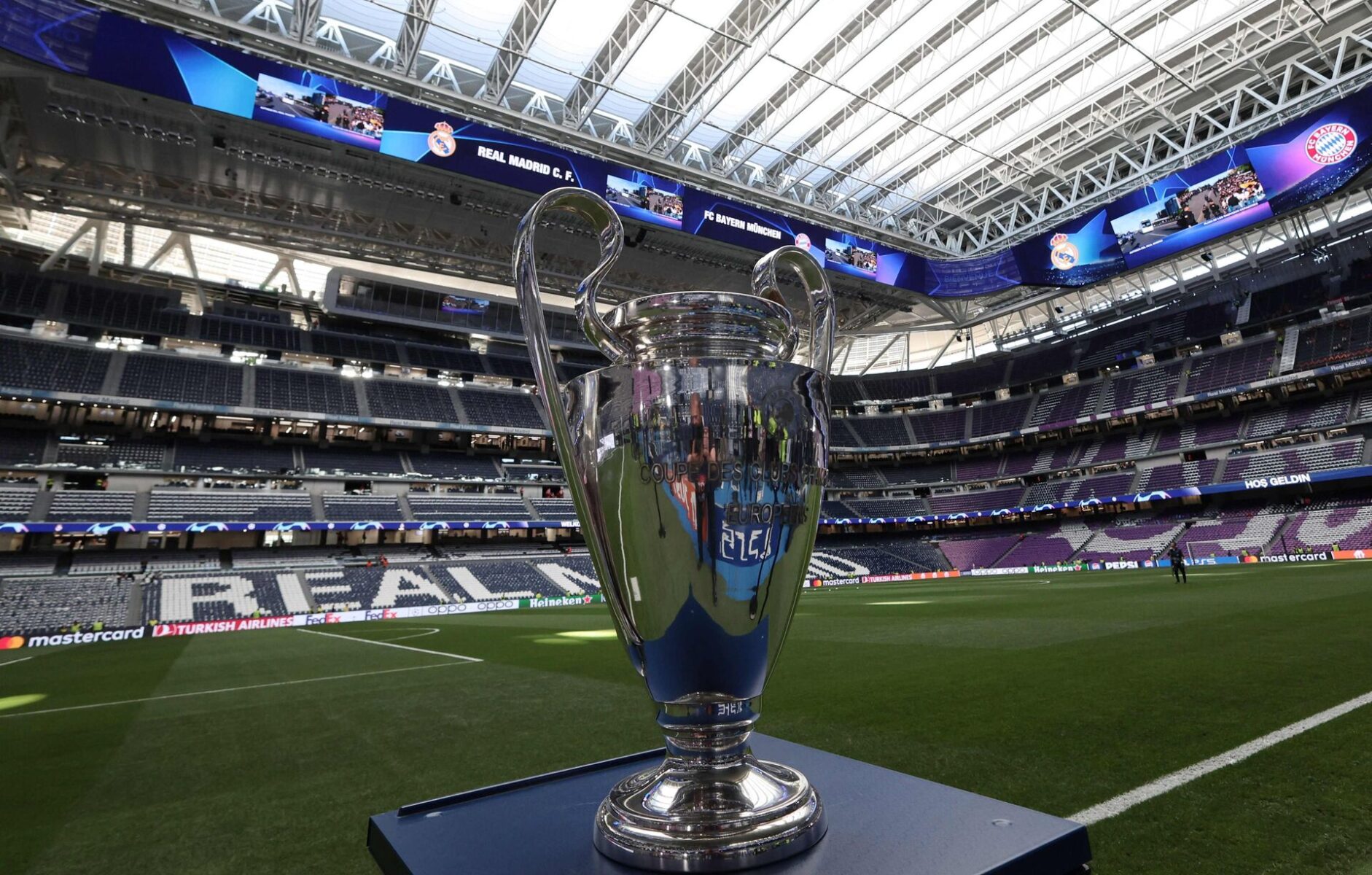 Real Madrid er videre til Champions League-finalen.