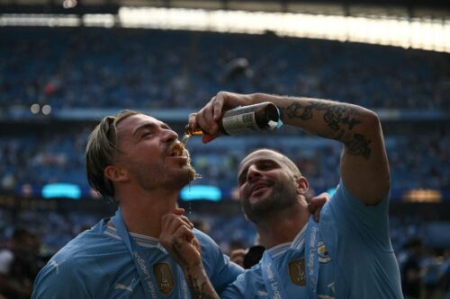 Manchester City genvandt søndag det engelske mesterskab.