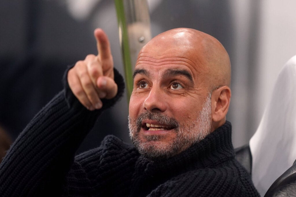 Pep Guardiola vil gerne være landstræner efter jobbet hos Manchester City.