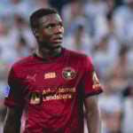 Franculino Djú kom på måltavlen to gange, da FC Midtjylland smadrede FC Nordsjælland i weekenden. Nu reagerer han på en transfer.