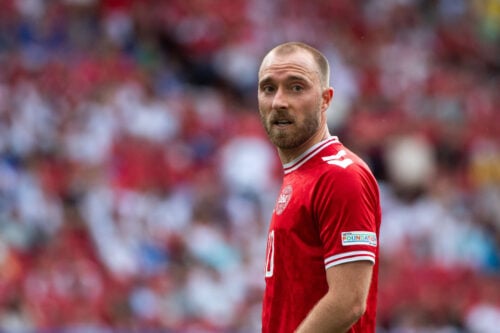 Manchester United er klar til at sælge Christian Eriksen.