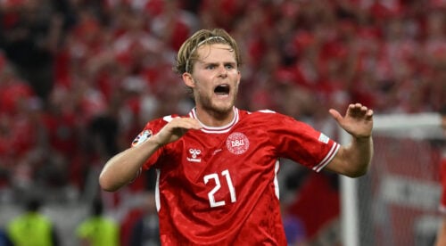 Morten Hjulmand er et af de hotteste navne på vinterens transfermarked, hvor der er stor opmærksomhed rettet fra en engelske gigant.