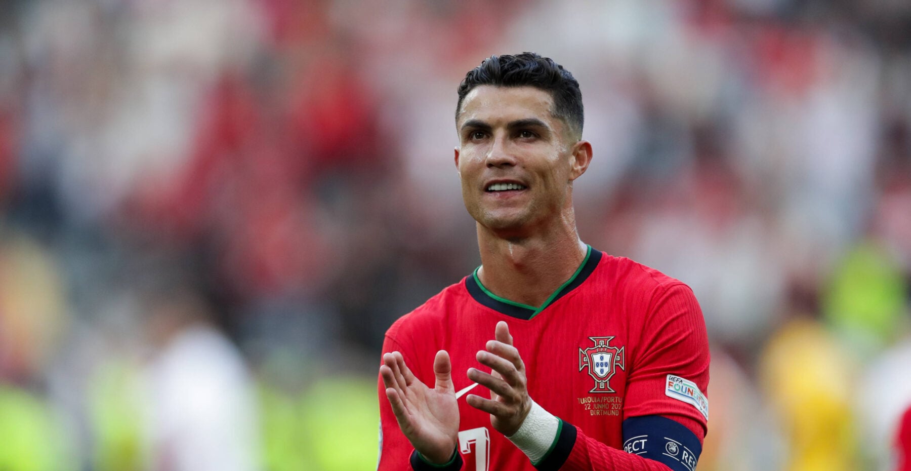 Den aldrende verdensstjerne i form af Cristiano Ronaldo kunne have forladt Portugals landshold, men det gjorde han ikke.