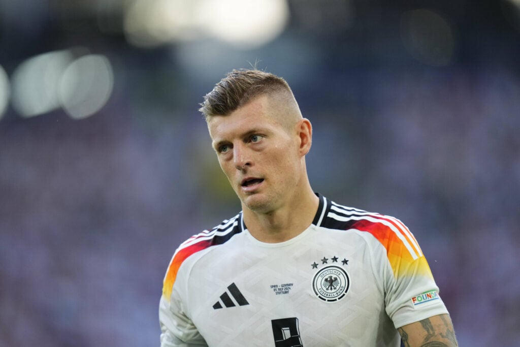 Toni Kroos går på pension.