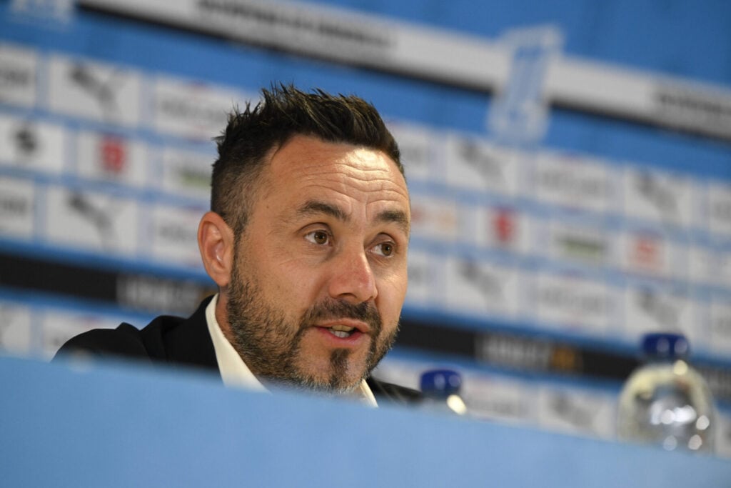 Roberto de Zerbi nøjes ikke med Pierre-Emile Højbjerg.