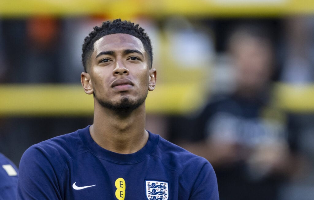 Stor kritik af Jude Bellingham.