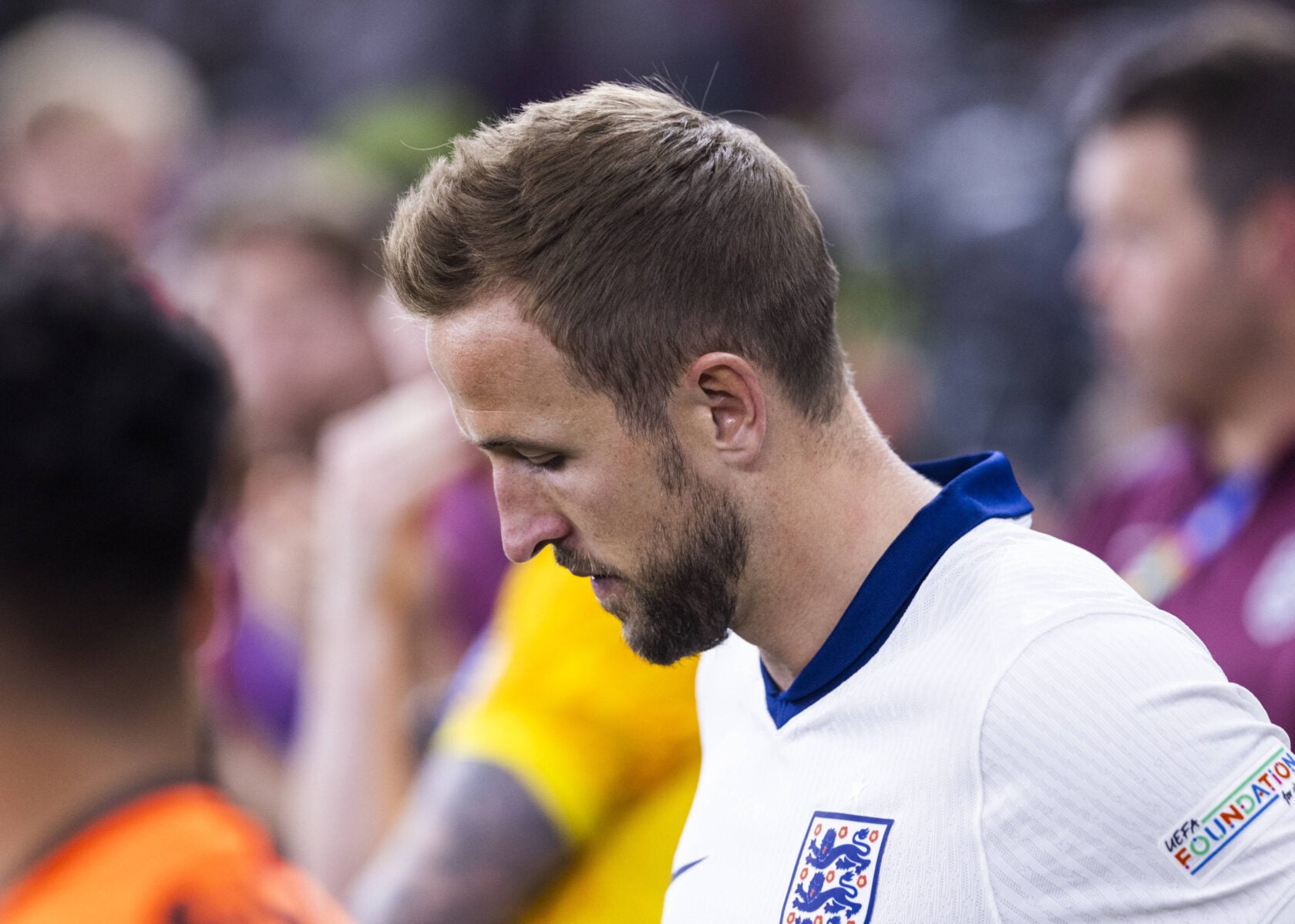 Harry Kane har vundet trofæer med Bayern München, som var hans motivation.