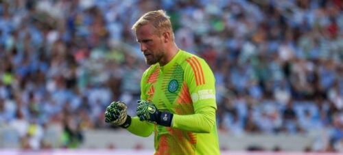 Det kører ikke på skinner for Kasper Schmeichel og Celtic, men nu kan en transfer vende op og ned på det hele.