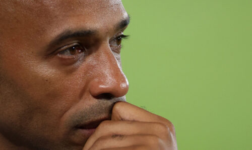 Thierry Henry har truffet en markant beslutning.