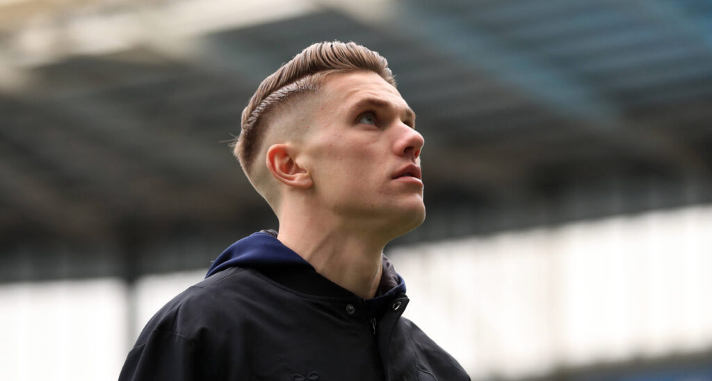 Viktor Gyökeres skal muligvis til Arsenal.