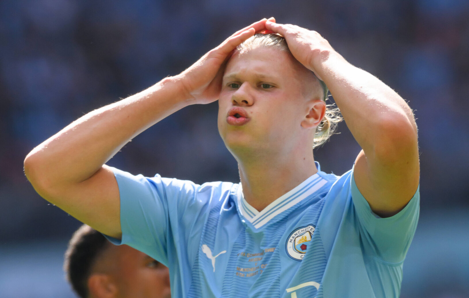Den norske superstjerne fra Manchester City i form af Erling Haaland har nu reageret, da et exit er blevet bekræftet.