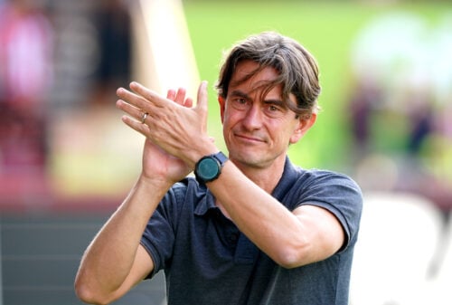 Thomas Frank er havnet i et alvorligt stormvejr i Tottenham efter en række svage præstationer. Nu er afløseren blevet udpeget.