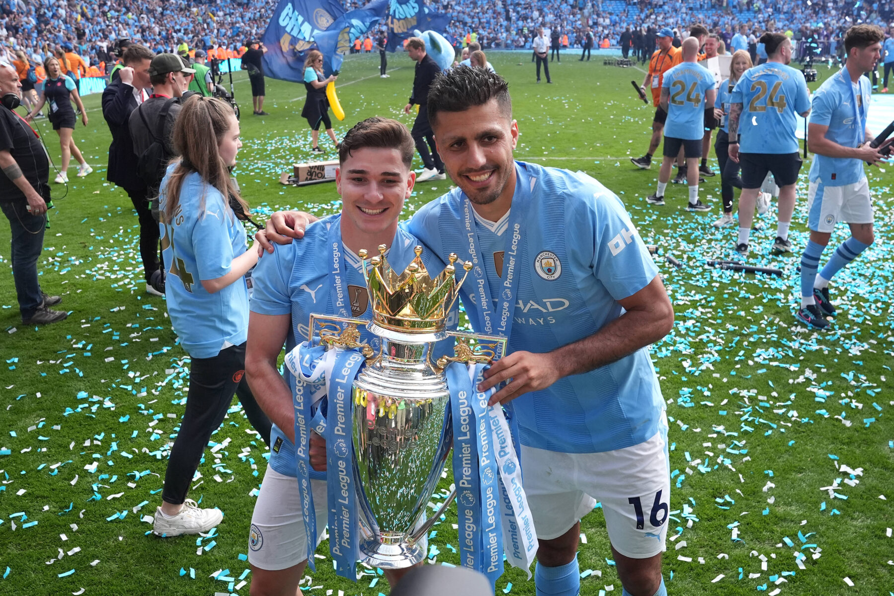 Rodri fejler Premier League-triumf.