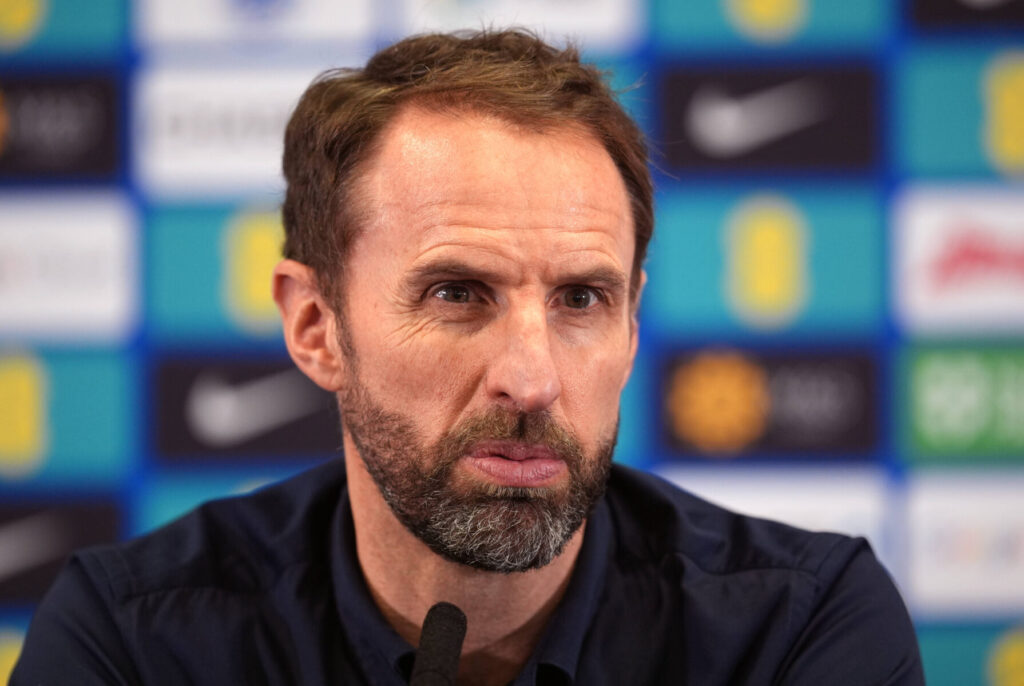 Gareth Southgate skal afløses.