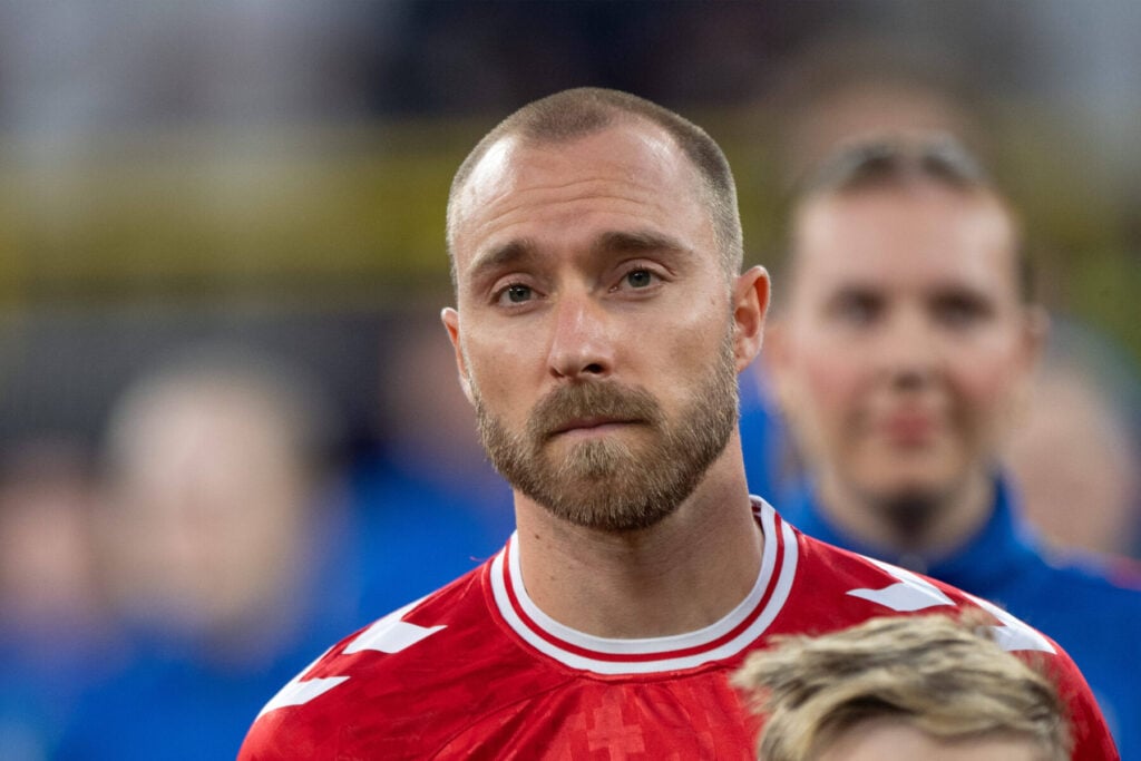 Christian Eriksen kan forlade Manchester United.