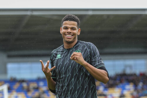 22-årige William Osula står formentlig foran et klubskifte, når vinterens transfervindue åbner. Turen kan gå til en danskerklub.