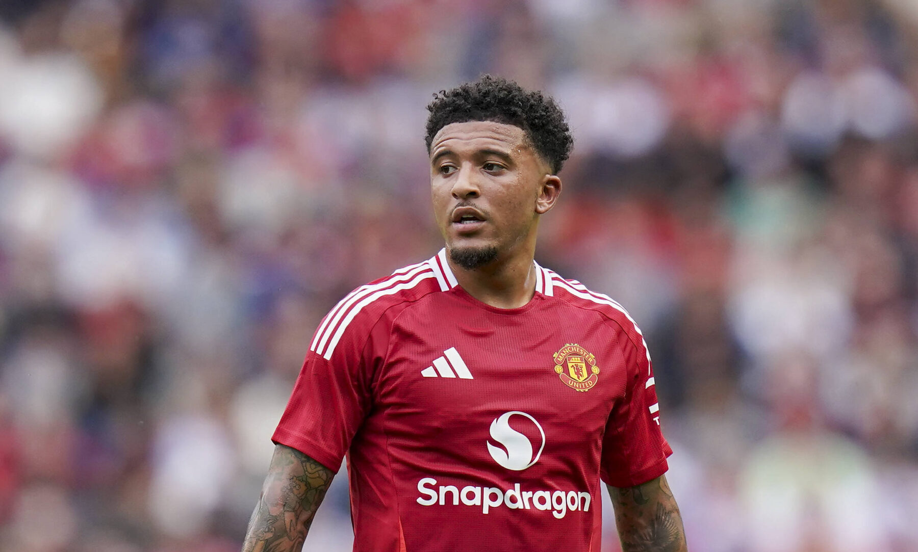 Jadon Sancho har taget imod en lønnedgang.