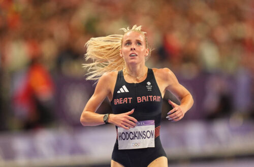 Keely Hodgkinson og Manchester United har et særligt bånd.