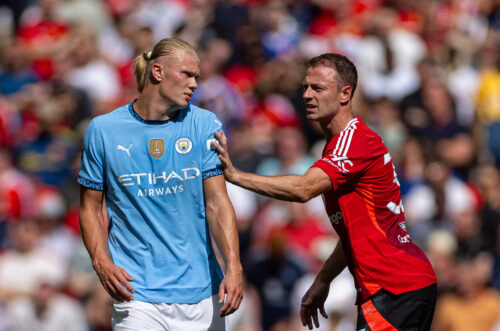 Alle lægger mærke til én ting ved Community Shield.