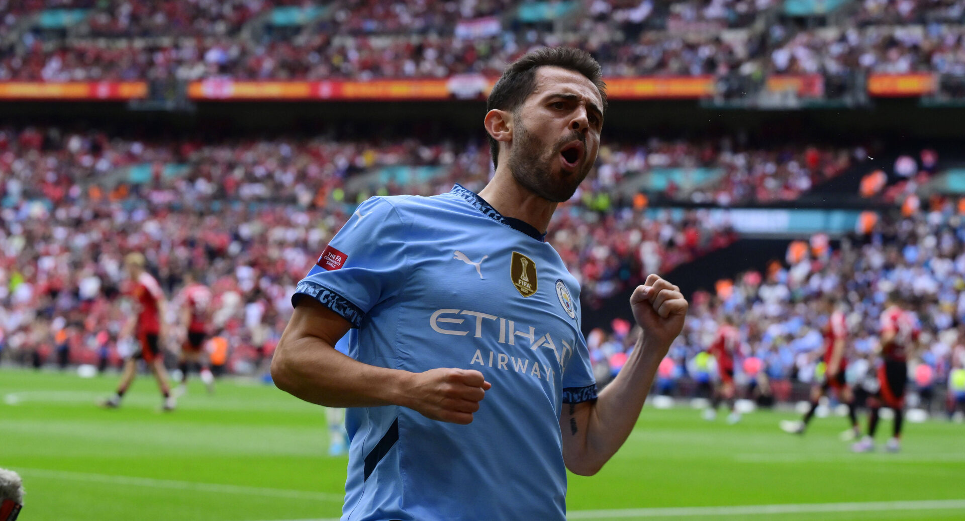 Bernardo Silva har siden 2017 været en central figur for Manchester City, hvor han har vundet adskillige trofæer med tiden.