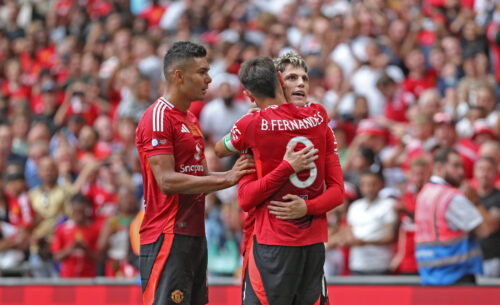 Manchester United tabte Community Shield. Til trods for nederlaget, var der gode tegn at spore hos en af de udskældte spillere fra den forgangne sæson, Casemiro.