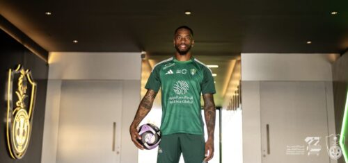 Ivan Toney præsenteret i Al-Ahli.