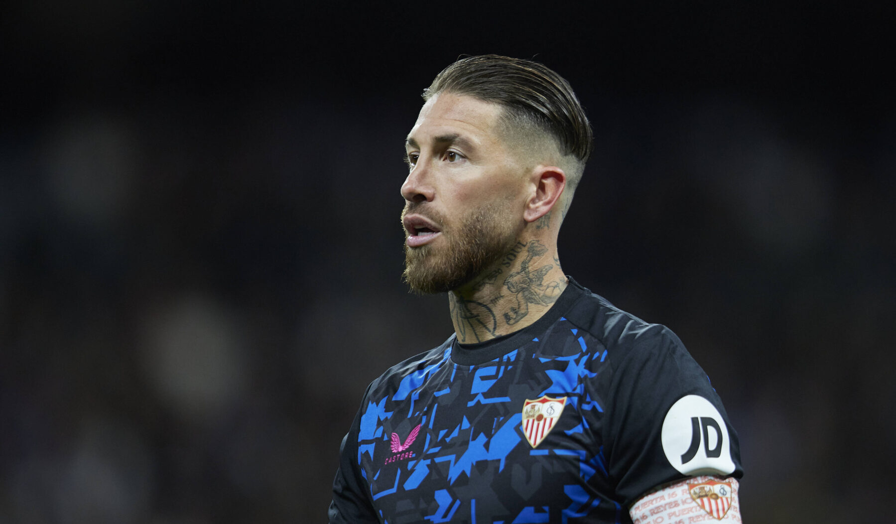Sergio Ramos i chokskifte?