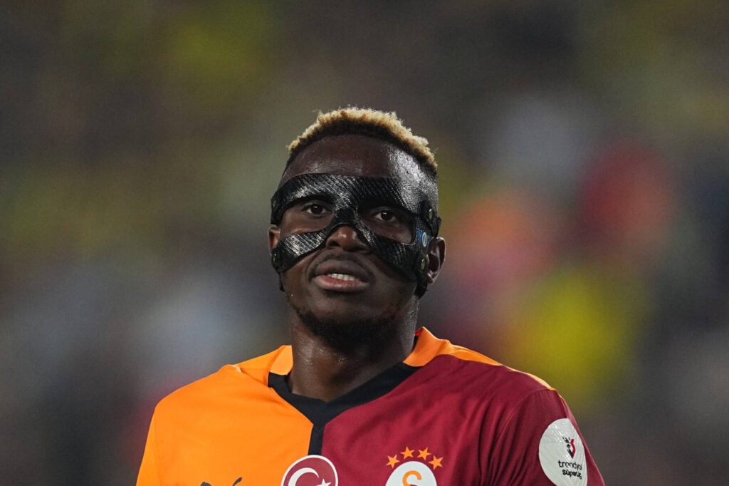 Manchester United afviste Victor Osimhen af én årsag.